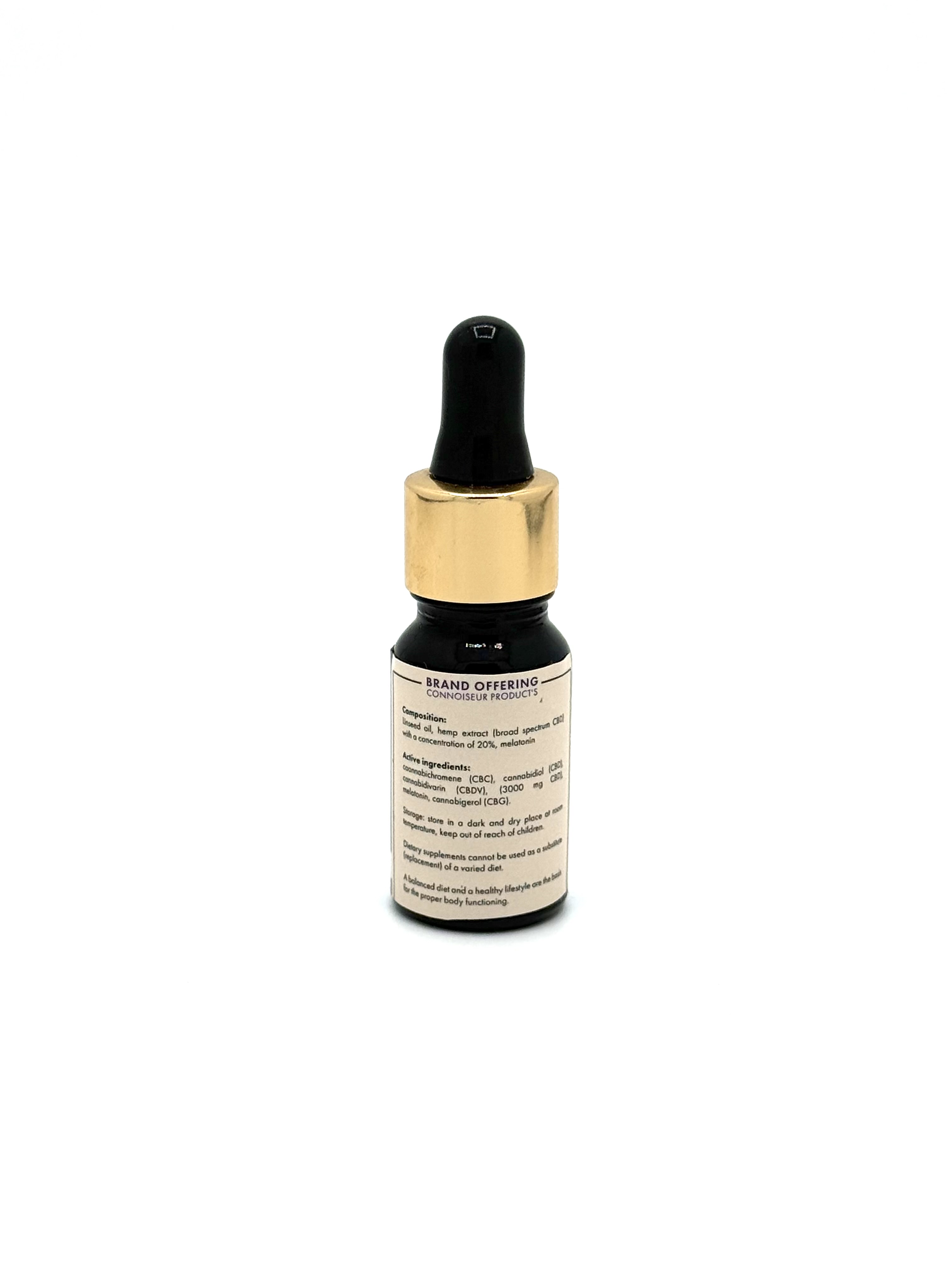 CBD Oil 20% Melatonin 2