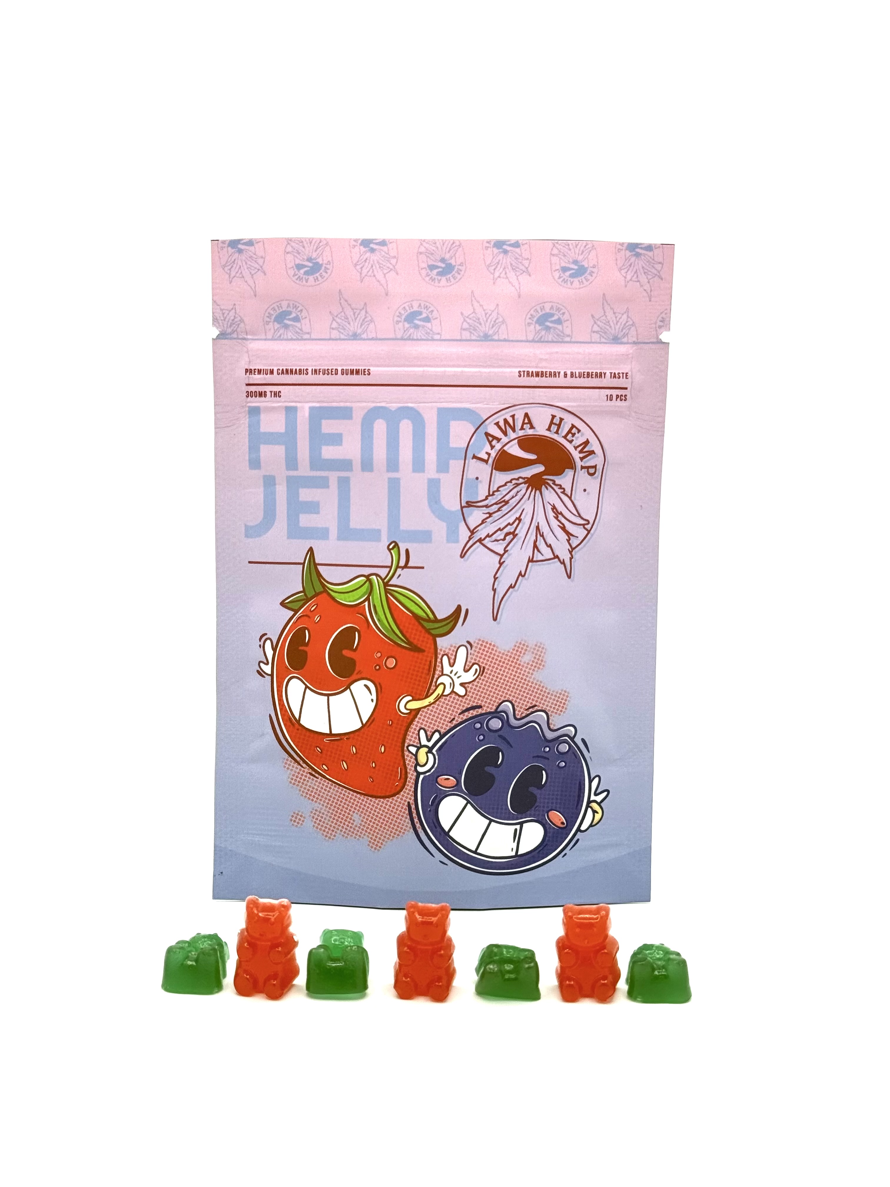 Lawa Hemp Gummies main image