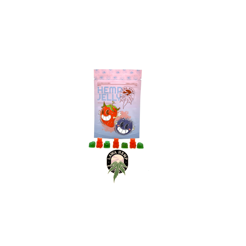 Lawa Hemp Gummies 300mg
